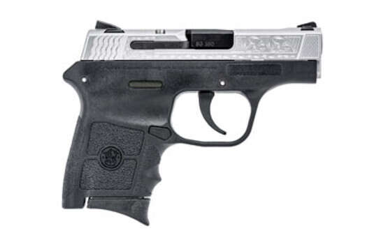 The Smith & Wesson M&P Bodyguard is a .380 ACP Sub Compact 6 round handgun designed for concealed carry